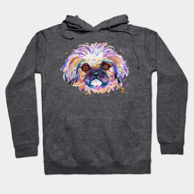 Peke Hoodie by AgniArt